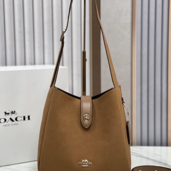 Coach Hadley Convertible Crossbody Bag - Picture 2 of 8